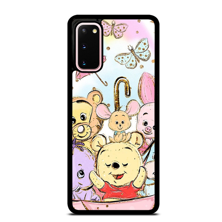 WINNIE THE POOH AND FRIENDS UMBRELA Samsung Galaxy S20 Case