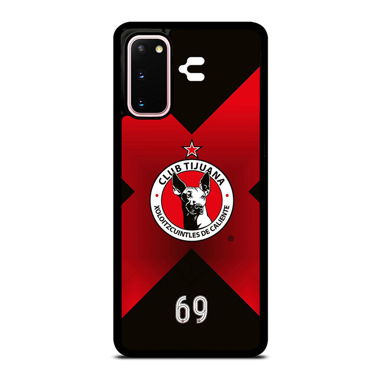 XOLOS TIJUANA JERSEY Samsung Galaxy S20 Case