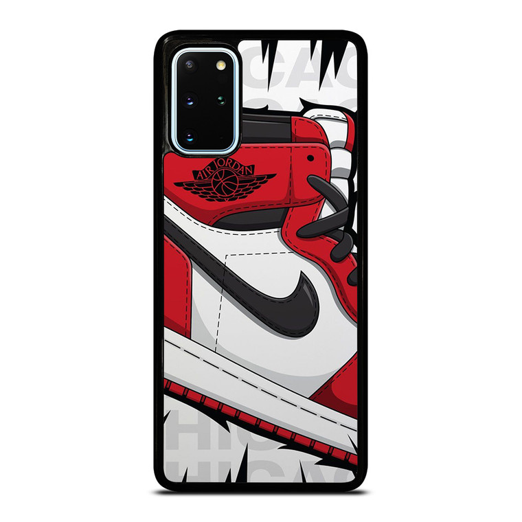 AIR JORDAN NIKE SNEAKERS ART Samsung Galaxy S20 Plus Case