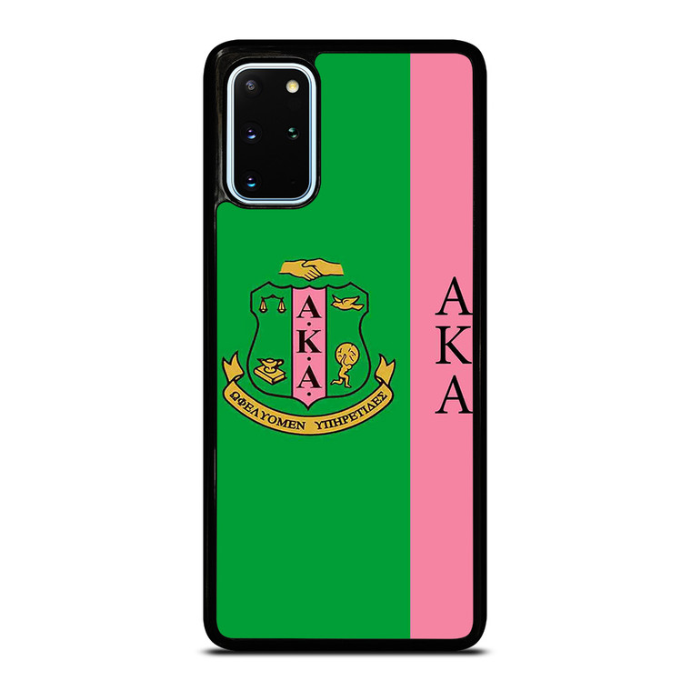 ALPHA KAPPA GREEN NEW Samsung Galaxy S20 Plus Case