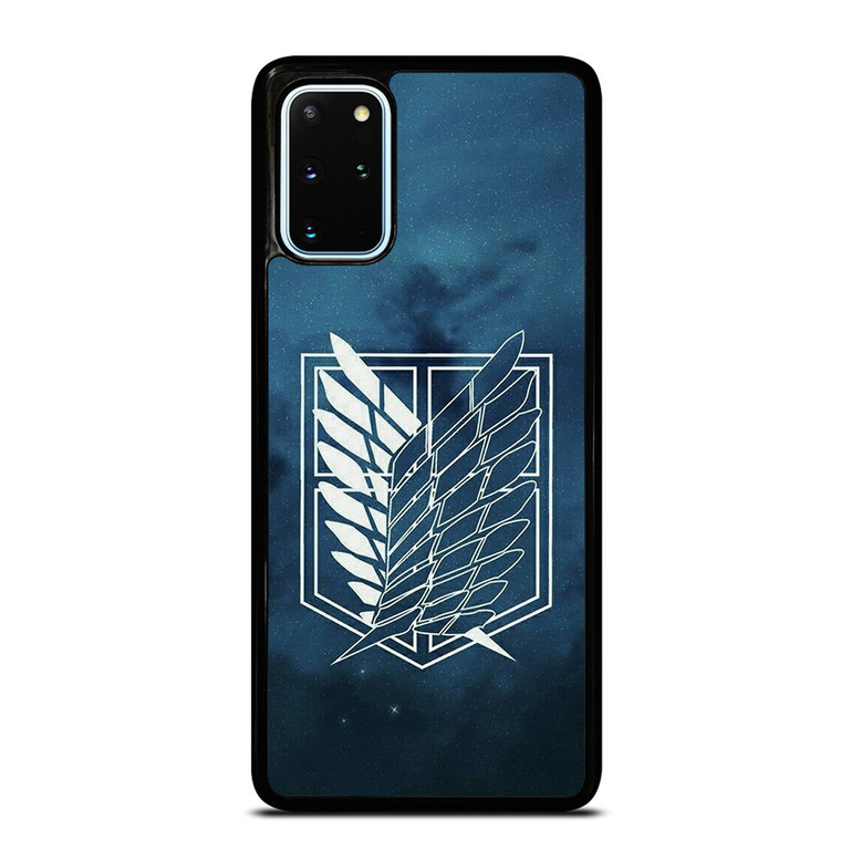 ARMIN ARLERT SCOUTING ATTACK ON TITAN Samsung Galaxy S20 Plus Case