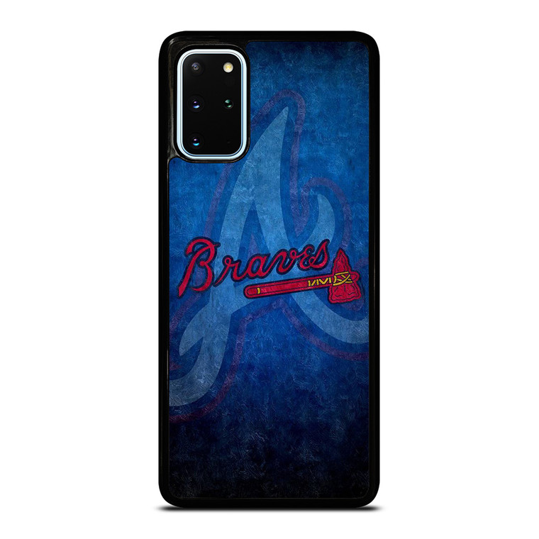 ATLANTA BRAVES A BASEBALL LOGO Samsung Galaxy S20 Plus Case
