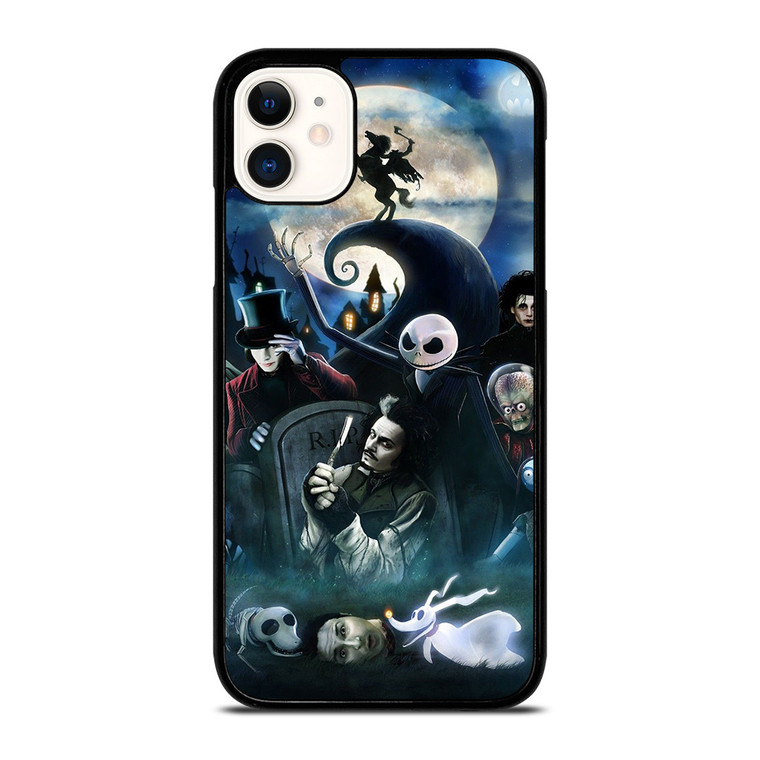 TIM BURTON MOVIES iPhone 11 Case TIM BURTON MOVIES iPhone 11 Case