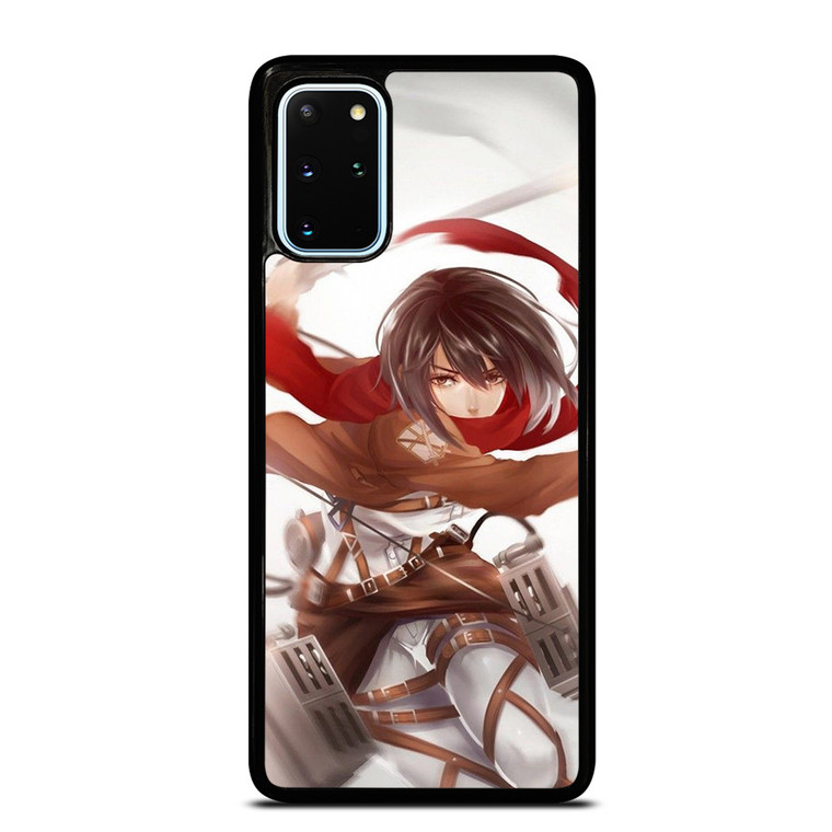 ATTACK ON TITAN MIKASA ACKERMAN ANIME MANGA Samsung Galaxy S20 Plus Case