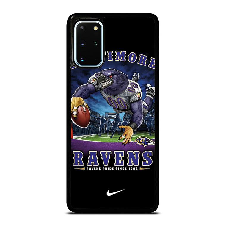 BALTIMORE RAVENS NFL ART Samsung Galaxy S20 Plus Case