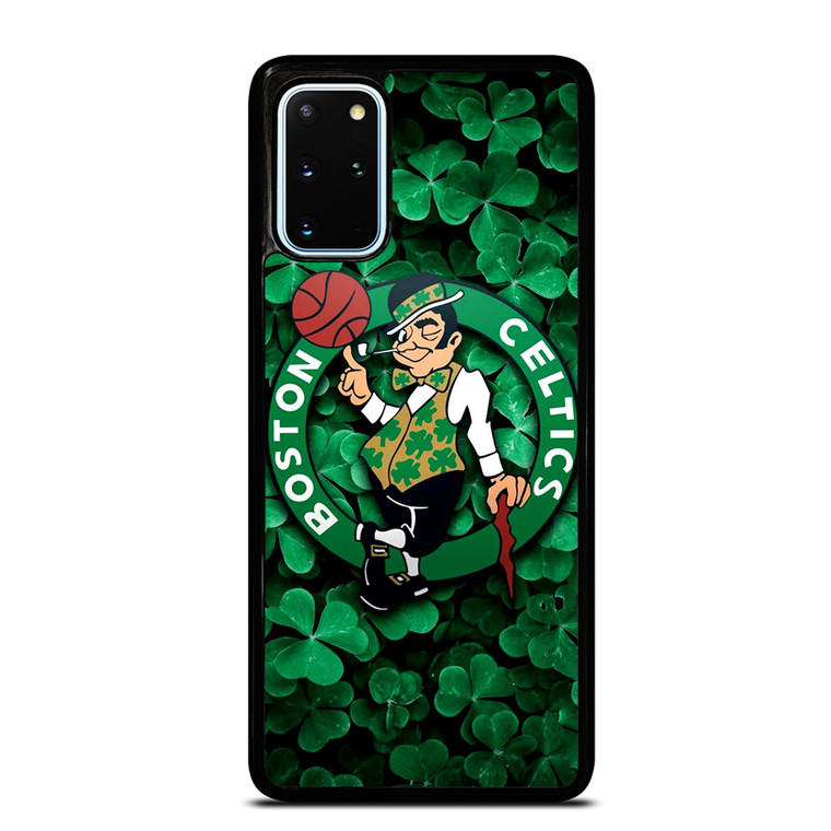 BOSTON CELTICS GREEN LOGO BASKETBALL TEAM Samsung Galaxy S20 Plus Case