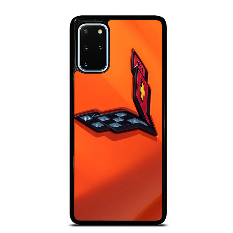 CHEVY CORVETTE LOGO WING Samsung Galaxy S20 Plus Case