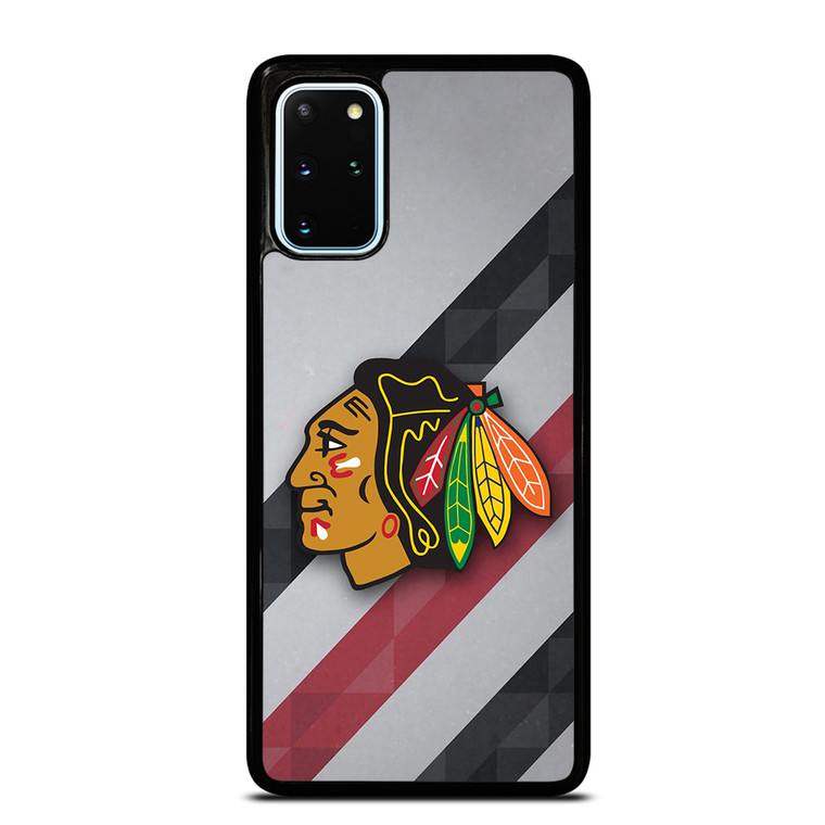 CHICAGO BLACK HAWKS NHL HOCKEY TEAM LOGO Samsung Galaxy S20 Plus Case