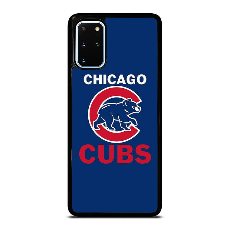 CHICAGO CUBS BLUE RED LOGO BASEBALL Samsung Galaxy S20 Plus Case