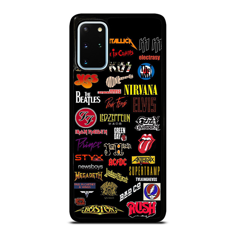 CLASSIC ROCK BAND Samsung Galaxy S20 Plus Case