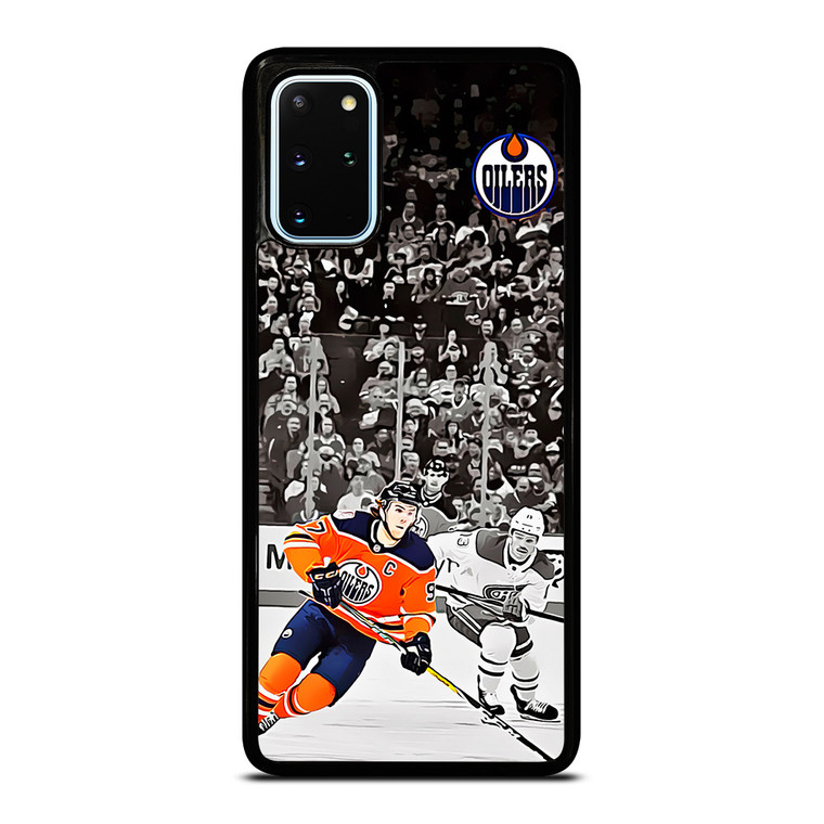 CONNOR MCDAVID HOCKEY OILERS LEAGUE Samsung Galaxy S20 Plus Case