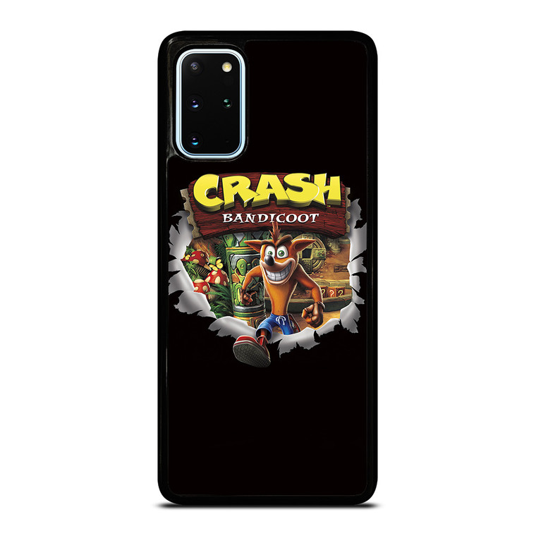 CRASH BANDICOOT GAMES Samsung Galaxy S20 Plus Case