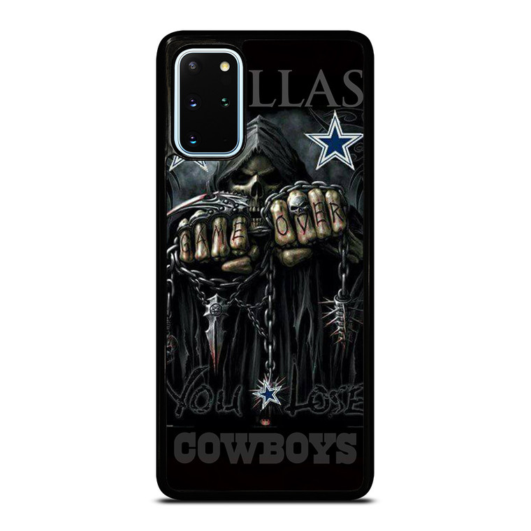DALLAS COWBOYS SKULL YOU LOSE Samsung Galaxy S20 Plus Case