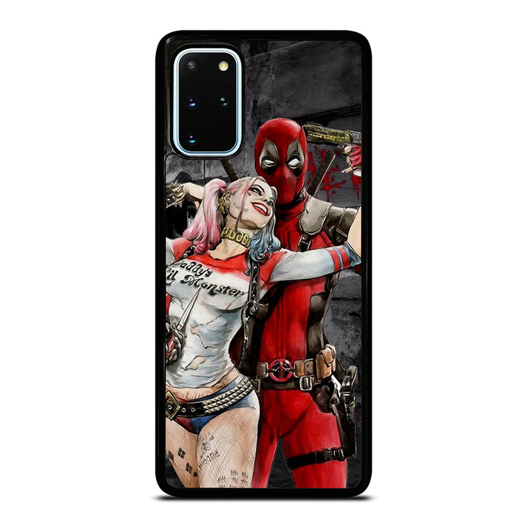 DEADPOOL HARLEY QUINN ART LOVE Samsung Galaxy S20 Plus Case