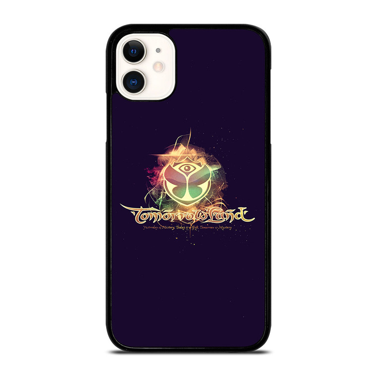 TOMORROWLAND MYSTERY LOGO iPhone 11 Case TOMORROWLAND MYSTERY LOGO iPhone 11 Case