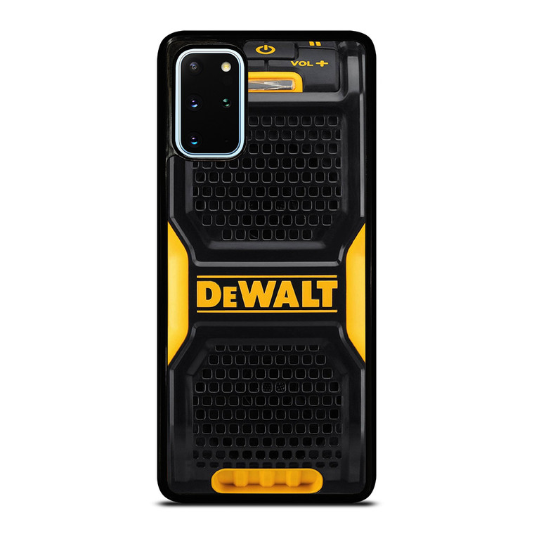 DEWALT TOOL LOGO RADIO Samsung Galaxy S20 Plus Case
