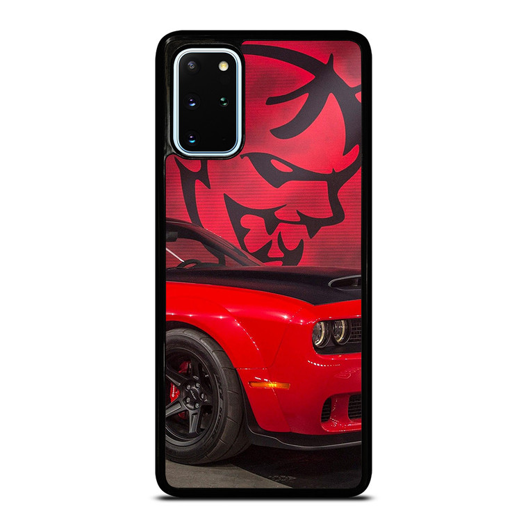 DODGE CAR DEMON LOGO RED Samsung Galaxy S20 Plus Case