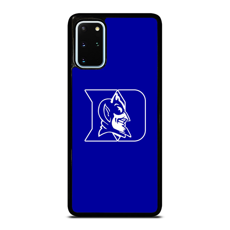 DUKE BLUE DEVILS LOGO UNIVERSITY BASKETBALL 4 Samsung Galaxy S20 Plus Case