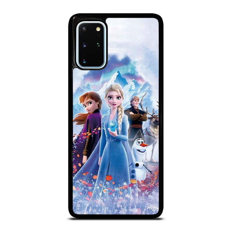ELSA AND FRIENDS FROZEN CHARACTER Samsung Galaxy S20 Plus Case