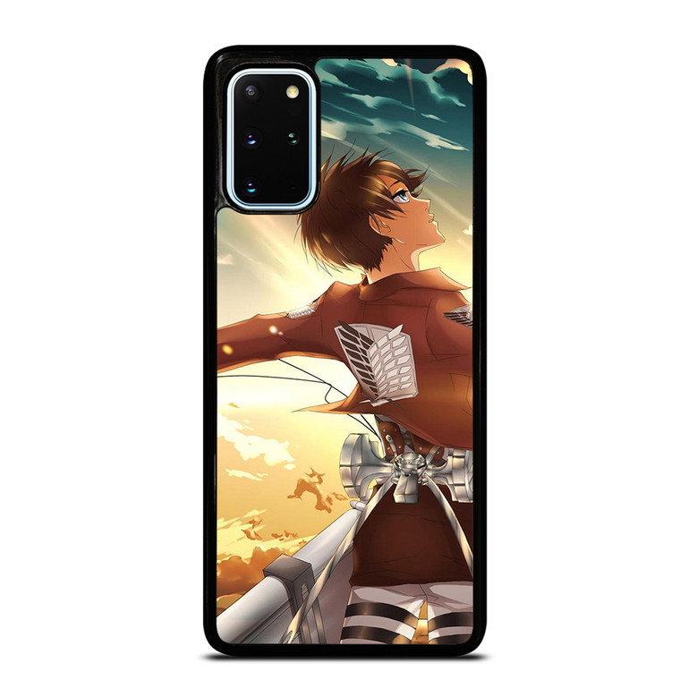 EREN YEAGER SKY ATTACK ON TITAN Samsung Galaxy S20 Plus Case