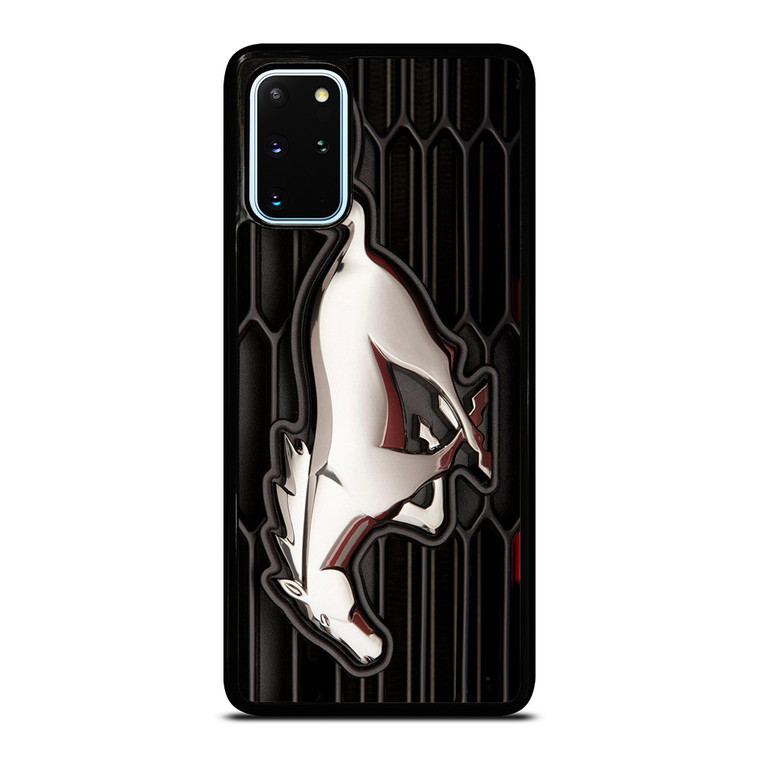 FORD MUSTANG SILVER GT LOGO Samsung Galaxy S20 Plus Case