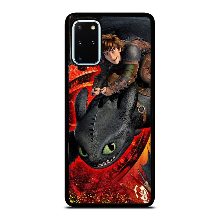 HICCUP AND TOOTHLESS HOW TO TRAIN DRAGON Samsung Galaxy S20 Plus Case