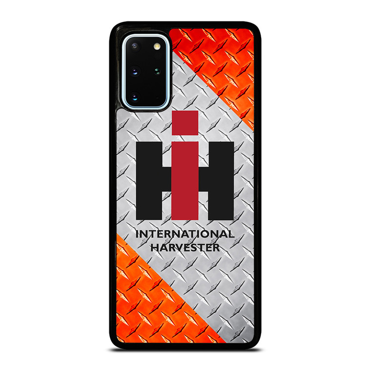 INTERNATIONAL HARVESTER IH FARMALL ORANGE EMBLEM Samsung Galaxy S20 Plus Case