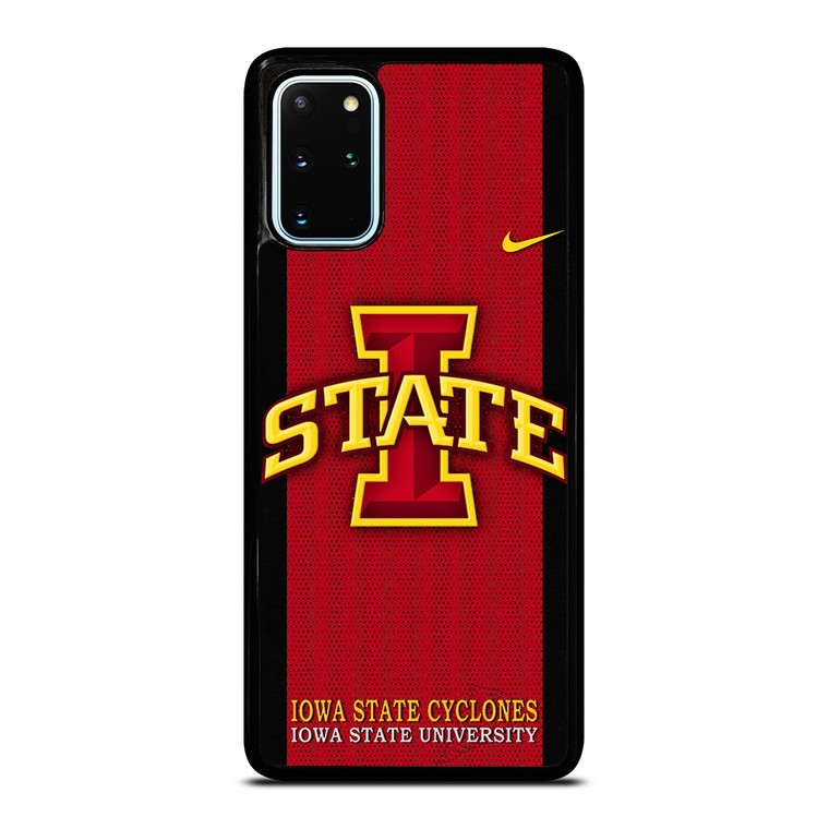 IOWA STATE CYCLONES INITIAL UNIVERSITY TEAM LOGO Samsung Galaxy S20 Plus Case