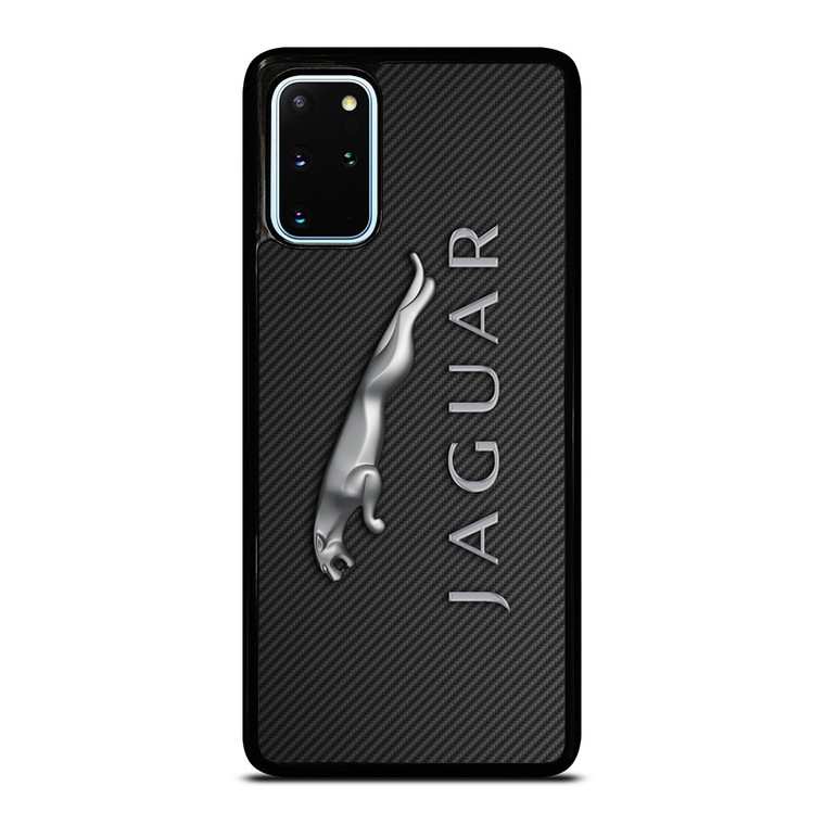 JAGUAR CAR LOGO CARBON Samsung Galaxy S20 Plus Case