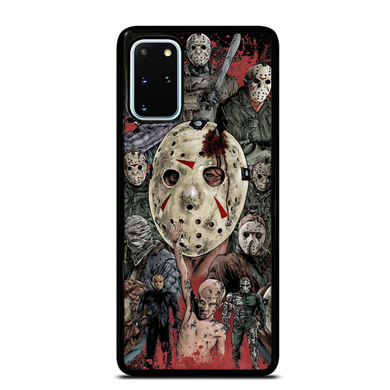 JASON FRIDAY THE 13TH COLLAGE Samsung Galaxy S20 Plus Case