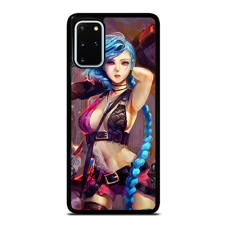 JINX SEXY LEAGUE OF LEGEND Samsung Galaxy S20 Plus Case