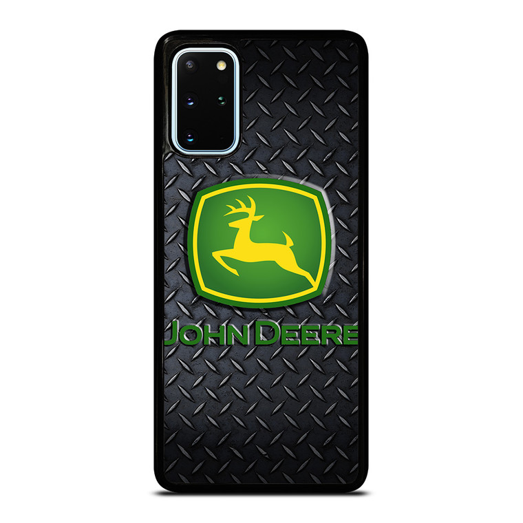 JOHN DEERE METAL EMBLEM Samsung Galaxy S20 Plus Case