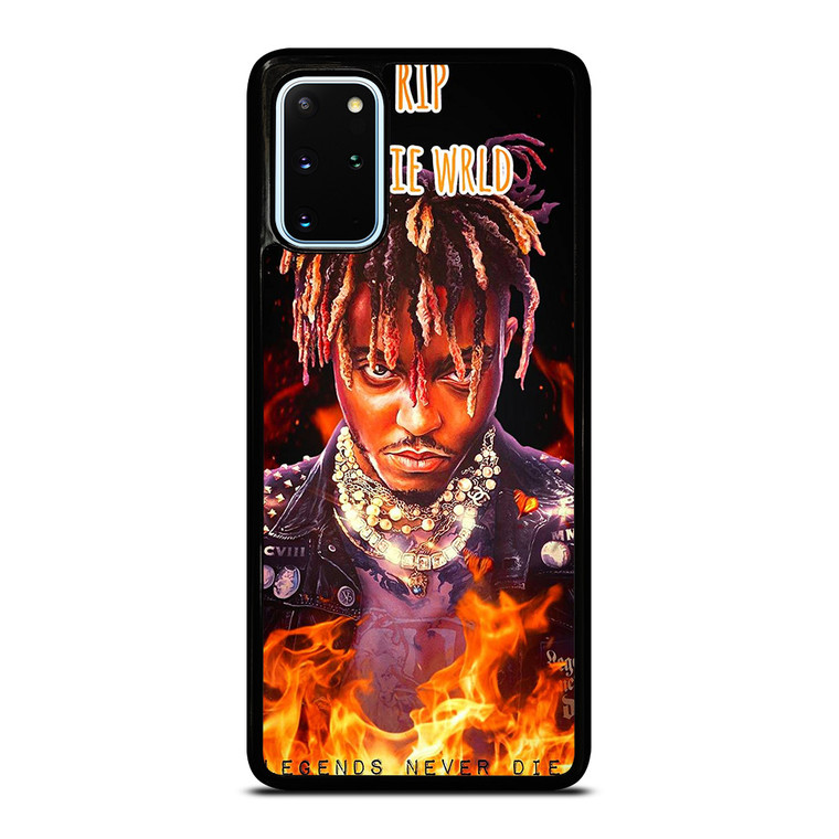 JUICE WRLD LEGENDS NEVER DIE ON FIRE Samsung Galaxy S20 Plus Case