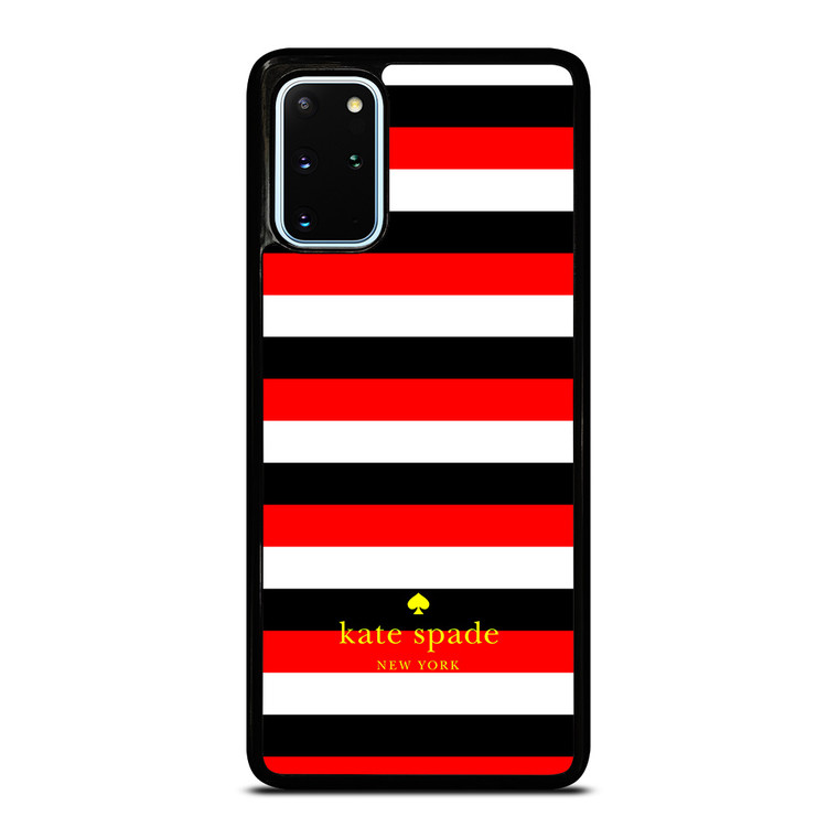 KATE SPADE PATTERN RED BLACK Samsung Galaxy S20 Plus Case