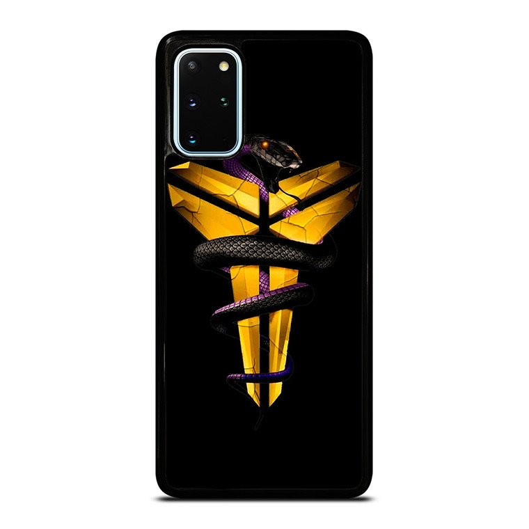 KOBE BRYANT BLACK MAMBA YELLOW Samsung Galaxy S20 Plus Case