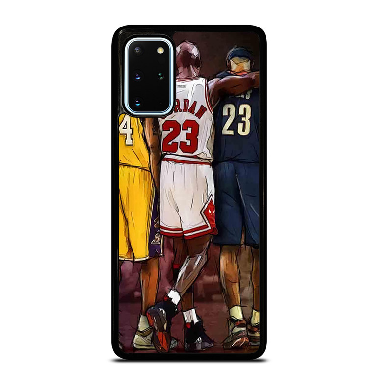 KOBE BRYANT MICHAEL JORDAN LEBRON JAMES Samsung Galaxy S20 Plus Case