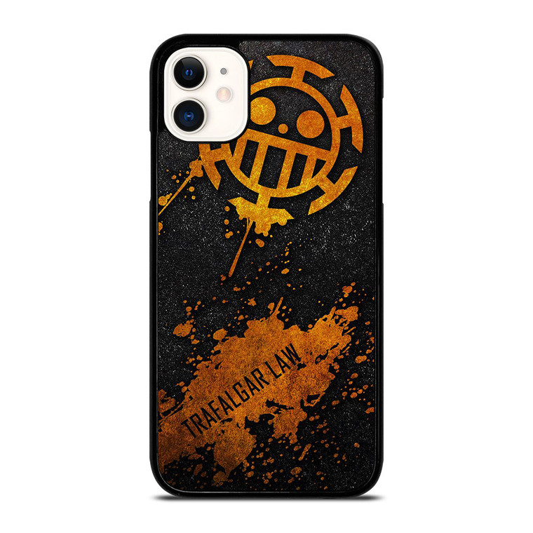 TRAFALGAR LAW WATER iPhone 11 Case