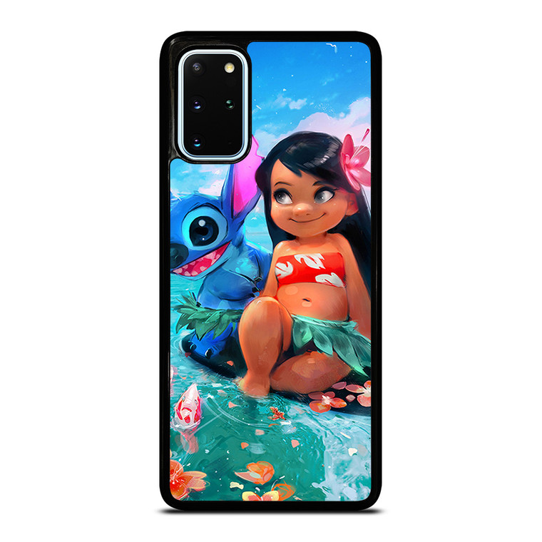 LILO AND STITCH ALOHA Samsung Galaxy S20 Plus Case