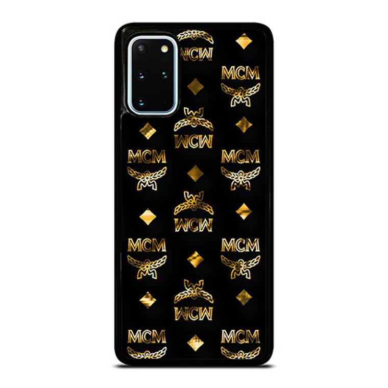 MCM WORLDWIDE COLLAGE Samsung Galaxy S20 Plus Case