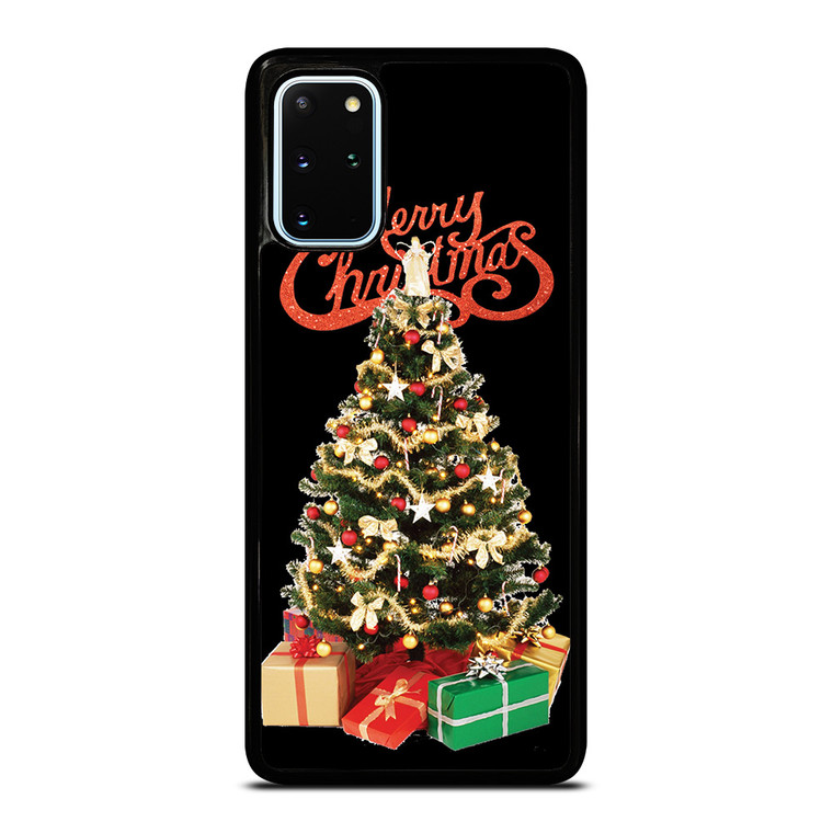 MERRY CHRISTMAS TREE Samsung Galaxy S20 Plus Case