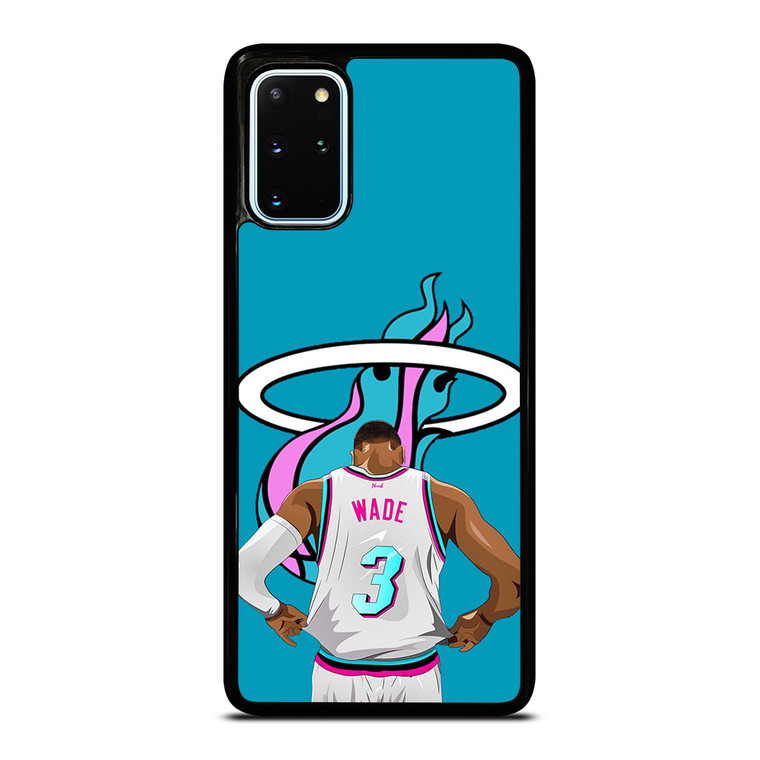 MIAMI HEAT DWYANE WADE 3 BASKETBALL Samsung Galaxy S20 Plus Case