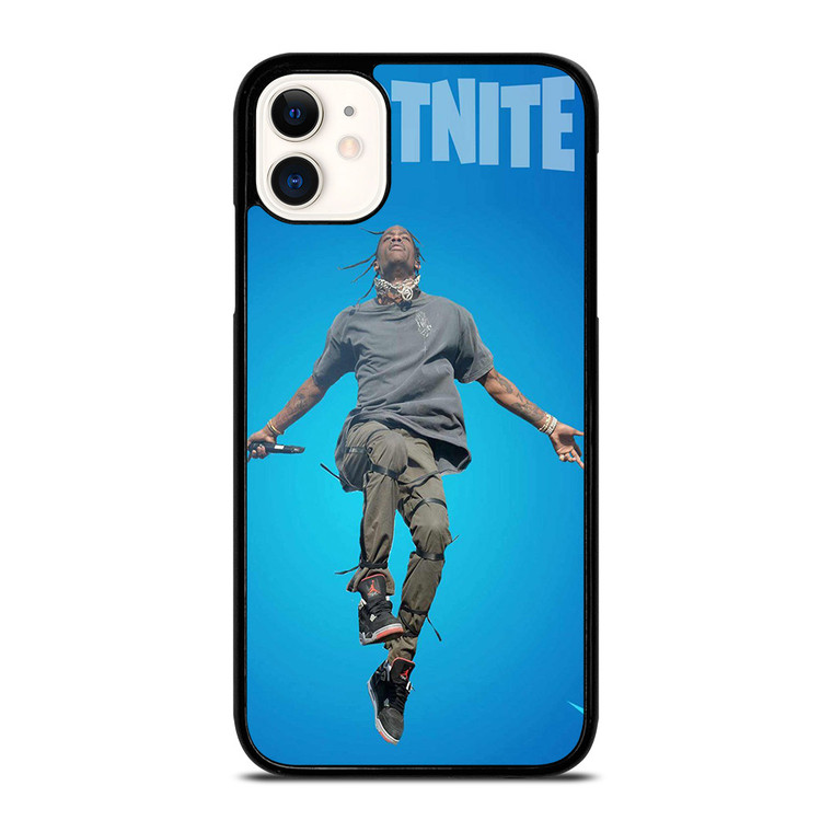 TRAVIS SCOTT FORNITE BLUE iPhone 11 Case