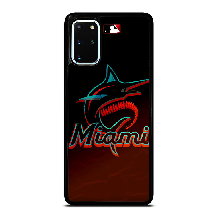 MIAMI MARLINS MLB BASEBALL TEAM LOGO Samsung Galaxy S20 Plus Case