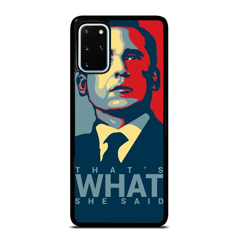 MICHAEL SCOTT ART Samsung Galaxy S20 Plus Case