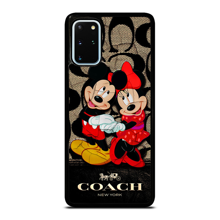 MICKEY MINNIE MOUSE COACH NEW YORK Samsung Galaxy S20 Plus Case