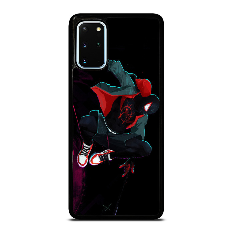 MILES MORALES SPIDERMAN SONY MARVEL Samsung Galaxy S20 Plus Case