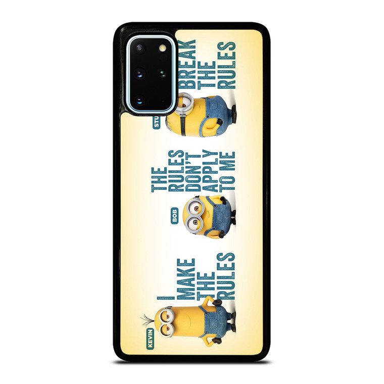 MINIONS KEVIN BOBO STUART Samsung Galaxy S20 Plus Case MINIONS KEVIN BOBO STUART Samsung Galaxy S20 Plus Case