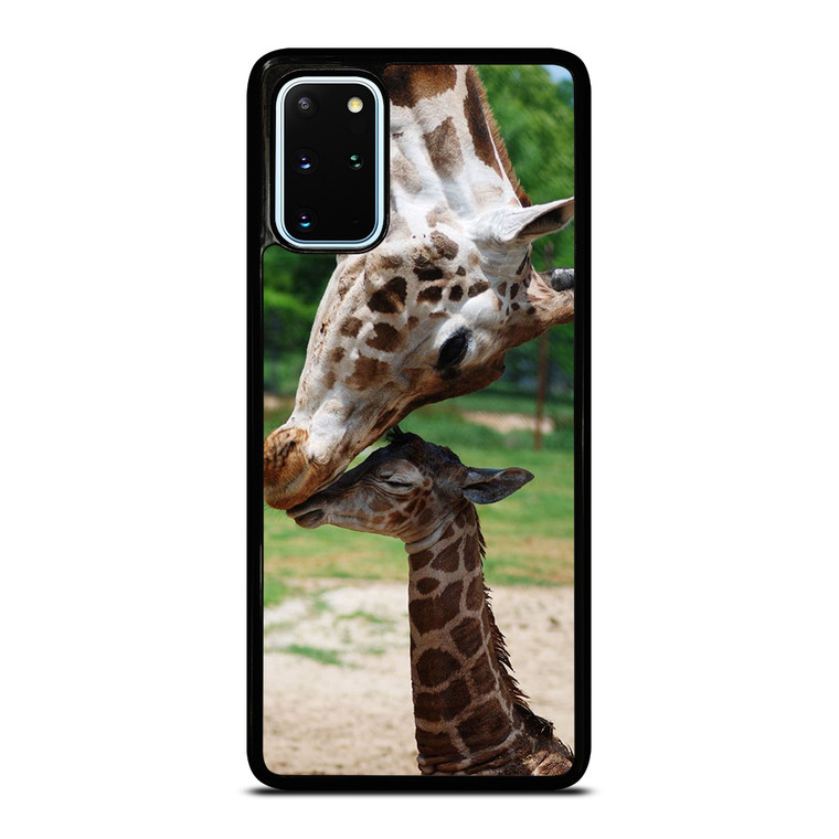 MOM AND BABY GIRAFFE Samsung Galaxy S20 Plus Case