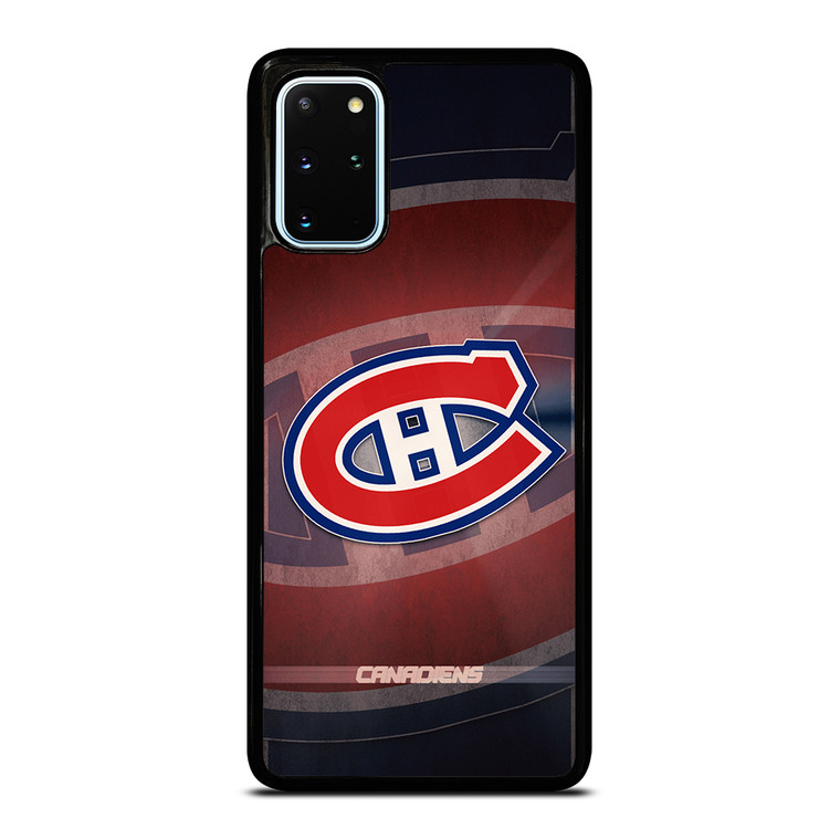 MONTREAL CANADIENS LOGO ICE HOCKEY Samsung Galaxy S20 Plus Case