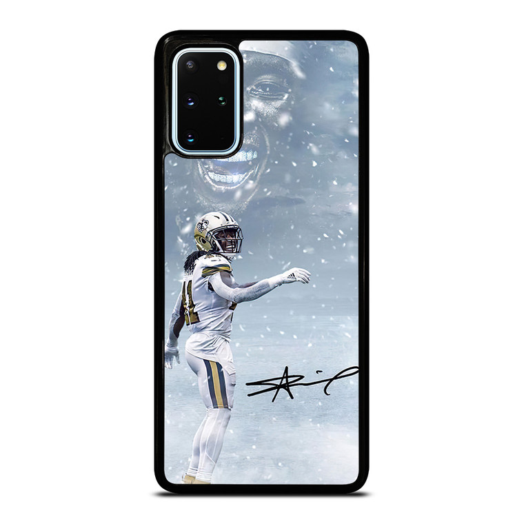 NEW ORLEANS SAINTS ALVIN KAMARA SNOW Samsung Galaxy S20 Plus Case